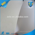 Raw material for Printable white vinyl stickers/destructible adhesive label material